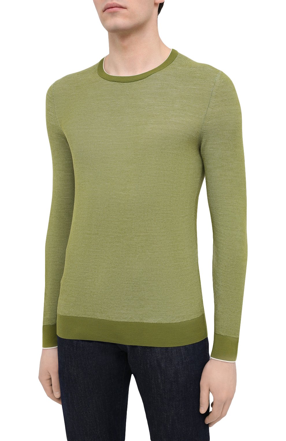 Джемпер из шерсти и кашемира LORO PIANA, арт. FAI0361, фото 3