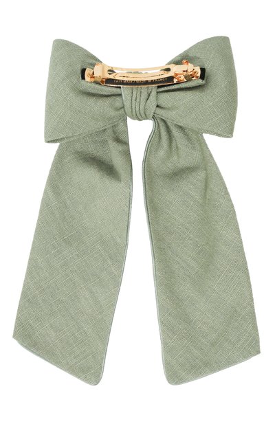 Бант ALEXANDRE DE PARIS светло-зеленого цвета по цене 20240 руб., арт. TA8-1T-P24 K, фото 3 Бант ALEXANDRE DE PARIS, арт. TA8-1T-P24 K, фото 3