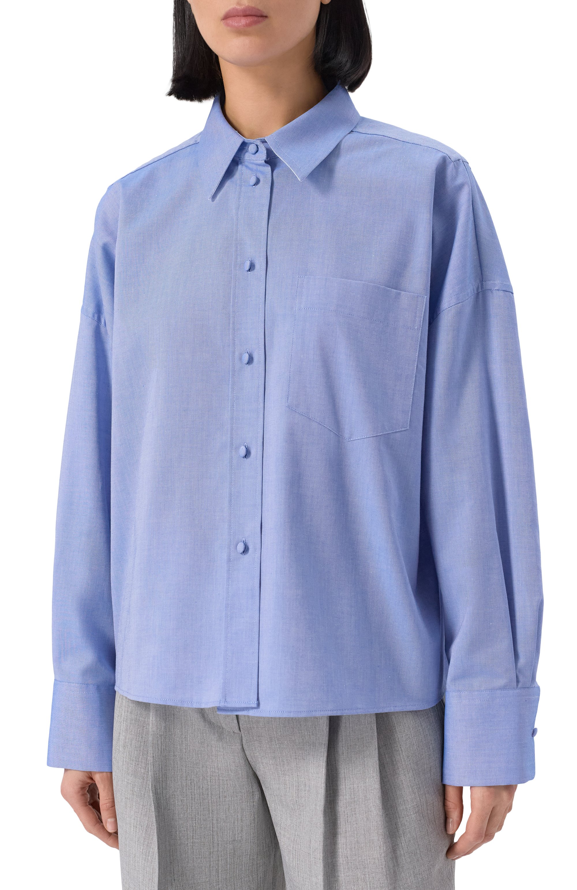 Хлопковая рубашка WINDSOR, арт. 52 DB534H 10019736/30046704, фото 3