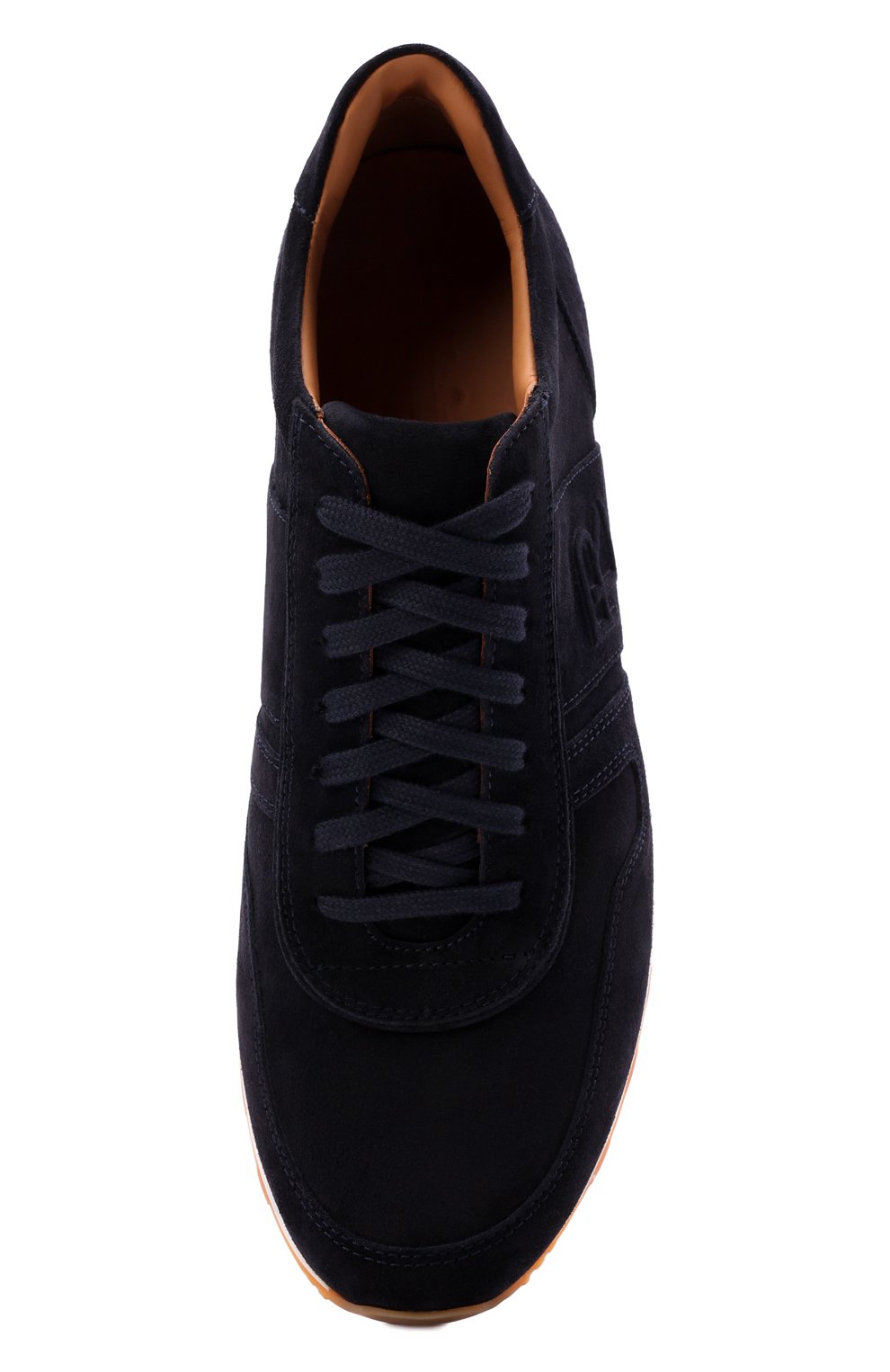 Замшевые кроссовки RALPH LAUREN, арт. 801859524, фото 6