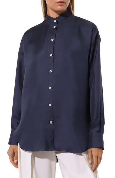 Шелковая рубашка NOBLE&BRULEE, арт. NB10/281022/20, фото 3