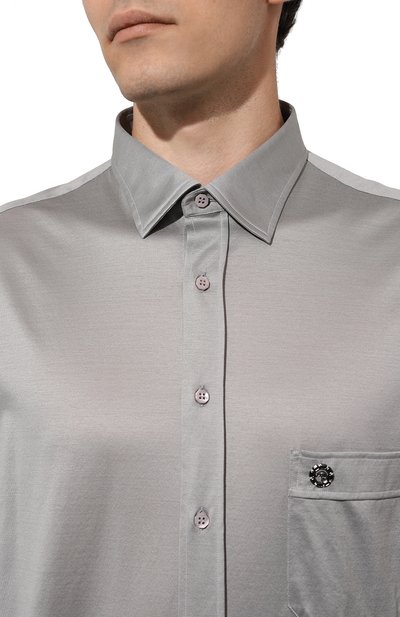 Хлопковая рубашка STEFANO RICCI, арт. CJ006948/TE1852, фото 5