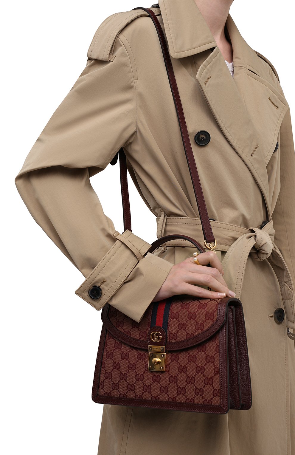 Сумка ophidia small GUCCI, арт. 651055/9Y9MX, фото 6