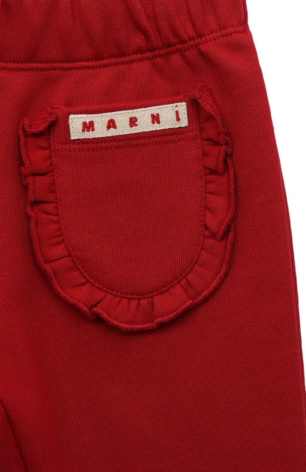 Хлопковые джоггеры MARNI, арт. M00882/M00NI, фото 3