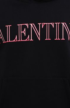 Хлопковое худи VALENTINO, арт. XV3MF21K85L, фото 5