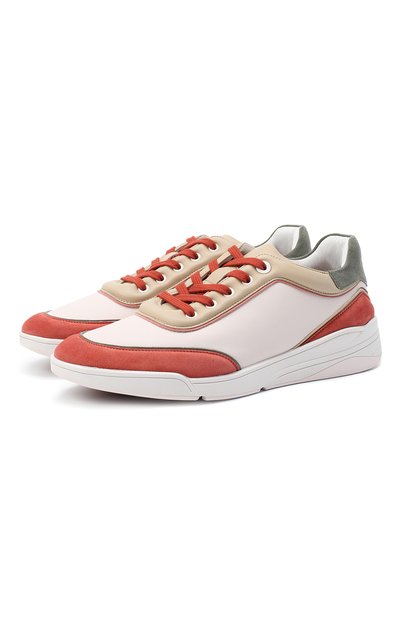 Кожаные кеды play LORO PIANA, арт. FAL2810, фото 1