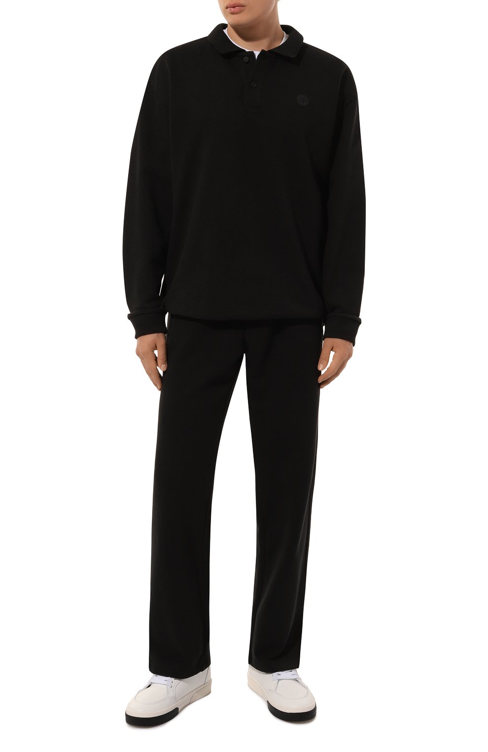 Хлопковая футболка BOSS ORANGE, арт. 50508584, фото 2