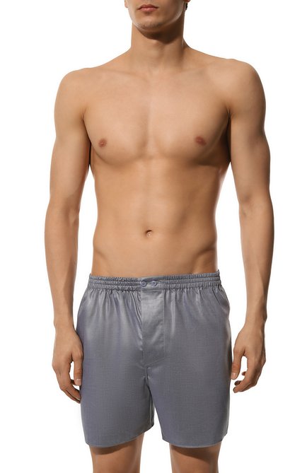 Мужские хлопковые боксеры ZIMMERLI, арт. 4737-75101
