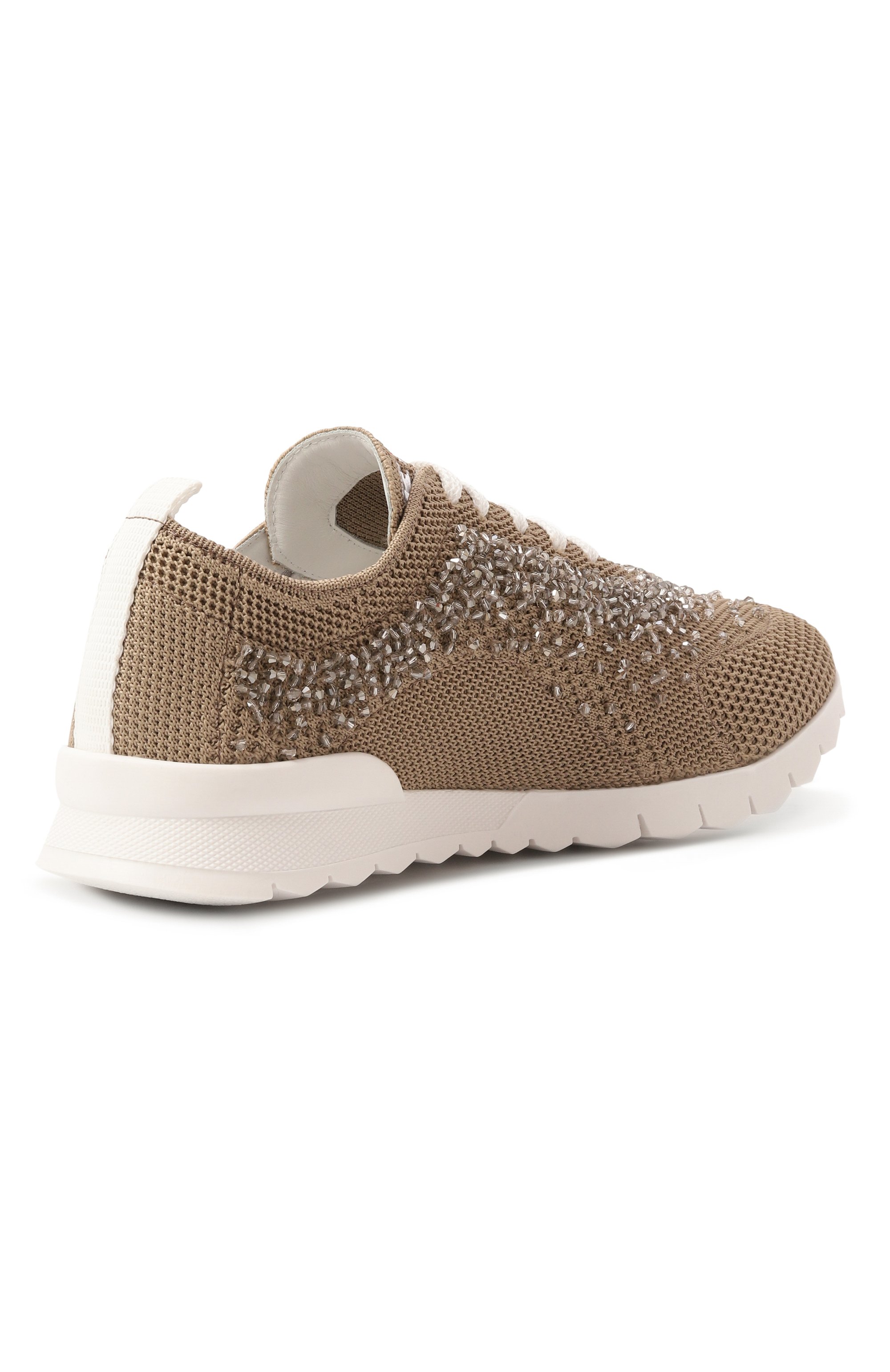 Текстильные кроссовки KITON, арт. DSSFITAN0080936, фото 5