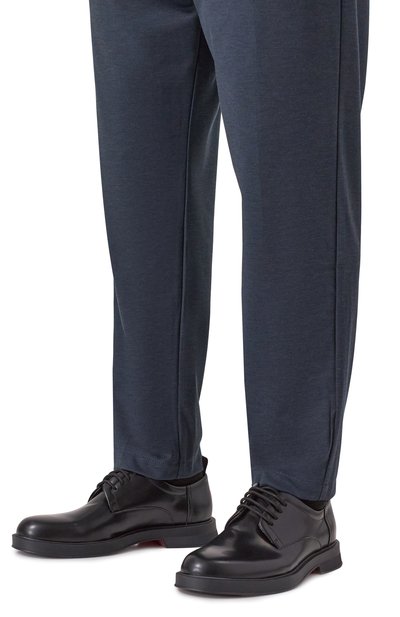 Кожаные дерби lenner HUGO черного цвета по цене 29850 руб., арт. 50541841, фото 3 Кожаные дерби lenner HUGO, арт. 50541841, фото 3