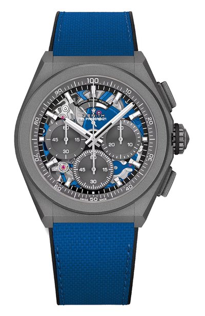 Мужские часы defy el primero 21 ultrablue ZENITH, арт. 97.9001.9004/81.R946