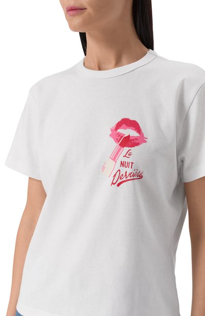 Хлопковая футболка HUGO, арт. 50544897, фото 5