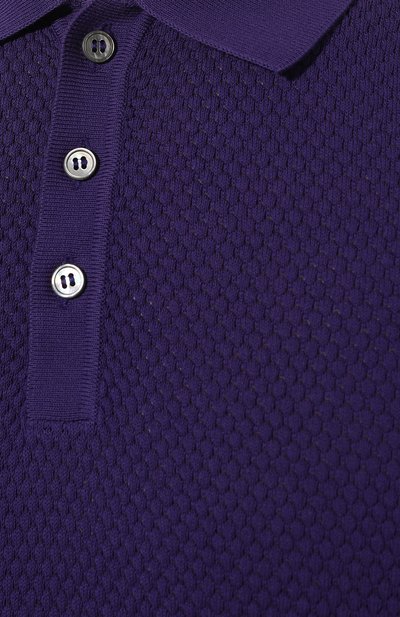 Хлопковое поло GRAN SASSO, арт. 57113/20620, фото 5