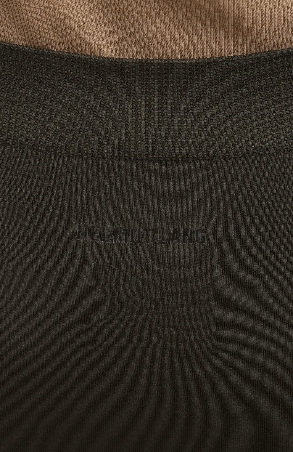 Шорты HELMUT LANG хаки цвета по цене 14750 руб., арт. K10HW202, фото 5 Шорты HELMUT LANG, арт. K10HW202, фото 5