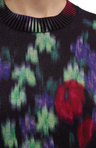 Пуловер из хлопка и вискозы KENZO, арт. FC52PU6543CA, фото 5