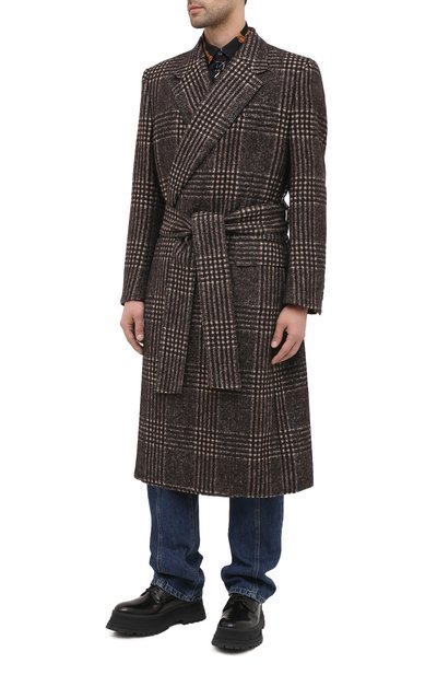 Шерстяное пальто DOLCE & GABBANA, арт. G024HT/FQMHZ, фото 3