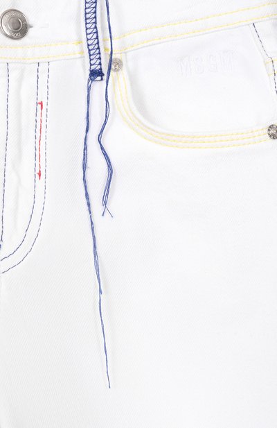 Джинсовые шорты MSGM KIDS, арт. S6MSJGSH041, фото 3