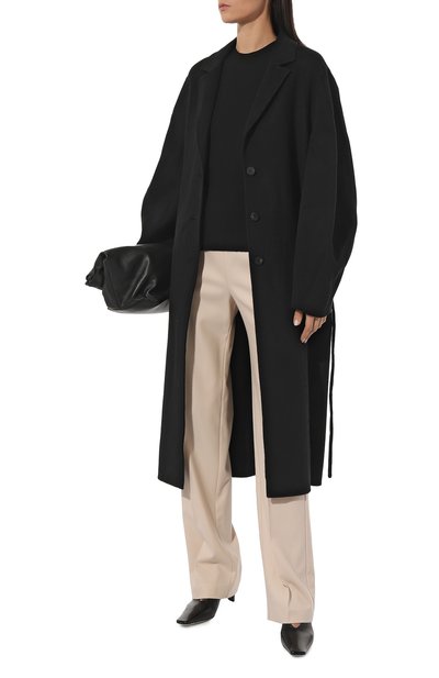 Шерстяные брюки CHAPURIN кремового цвета по цене 47500 руб., арт. P/15585/28116-м/FW23-24, фото 2 Шерстяные брюки CHAPURIN, арт. P/15585/28116-м/FW23-24, фото 2