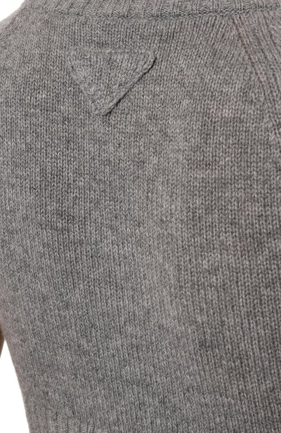 Кашемировый жилет PRADA, арт. P29989-10CE-F0031-221, фото 5