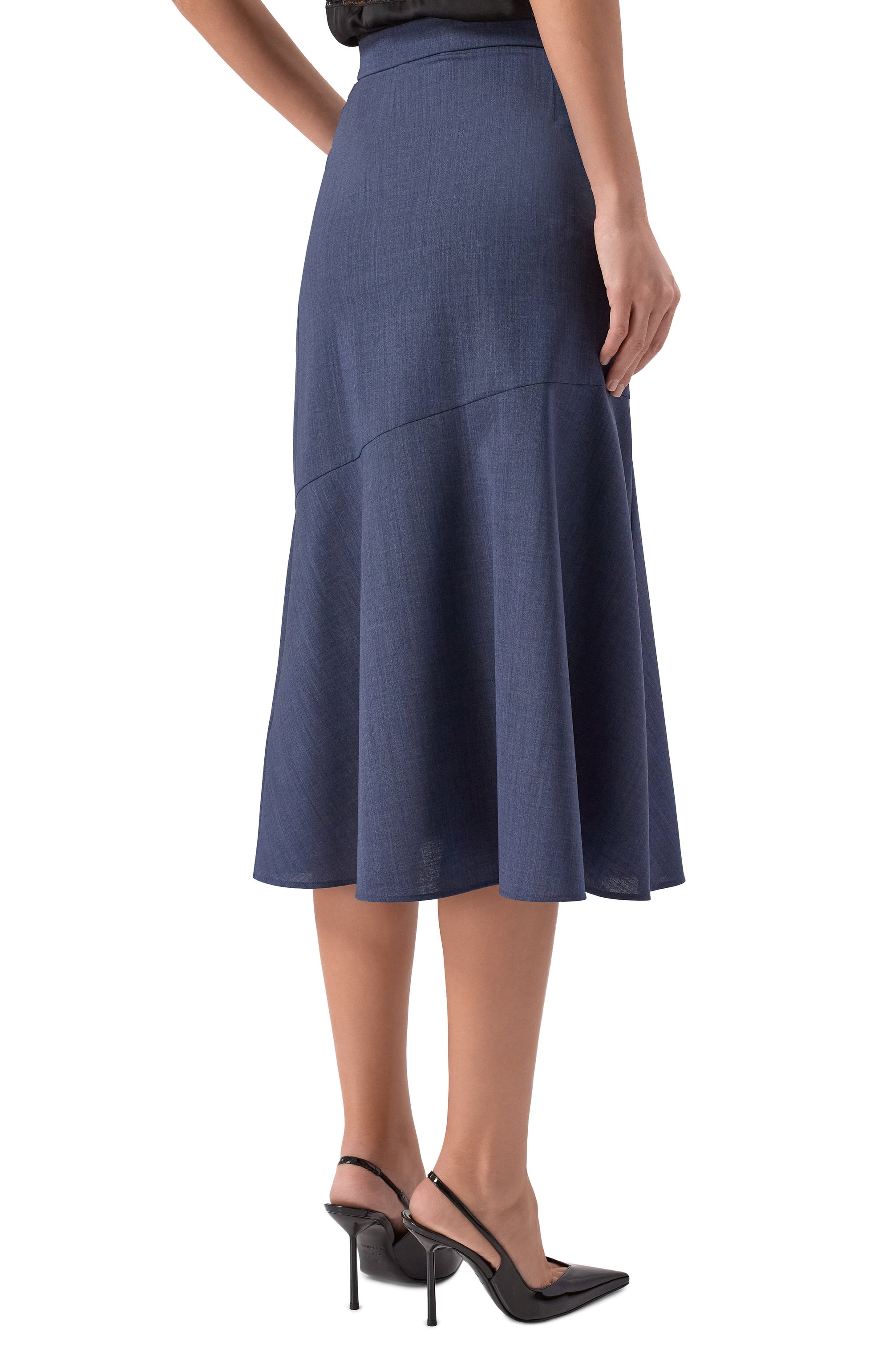 Шерстяная юбка BOSS, арт. 50554968, фото 4