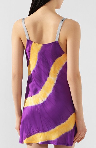 Мини-платье PALM ANGELS, арт. PWDB071S20FAB0013720, фото 4