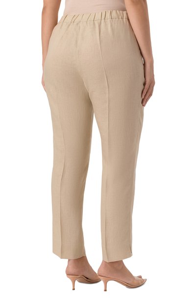 Льняные брюки PERSONA BY MARINA RINALDI, арт. ANG0L0, фото 4