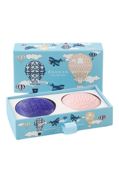 Женского набор мыла paris-manhattan (2х150g) BAOBAB, арт. 5415198510289