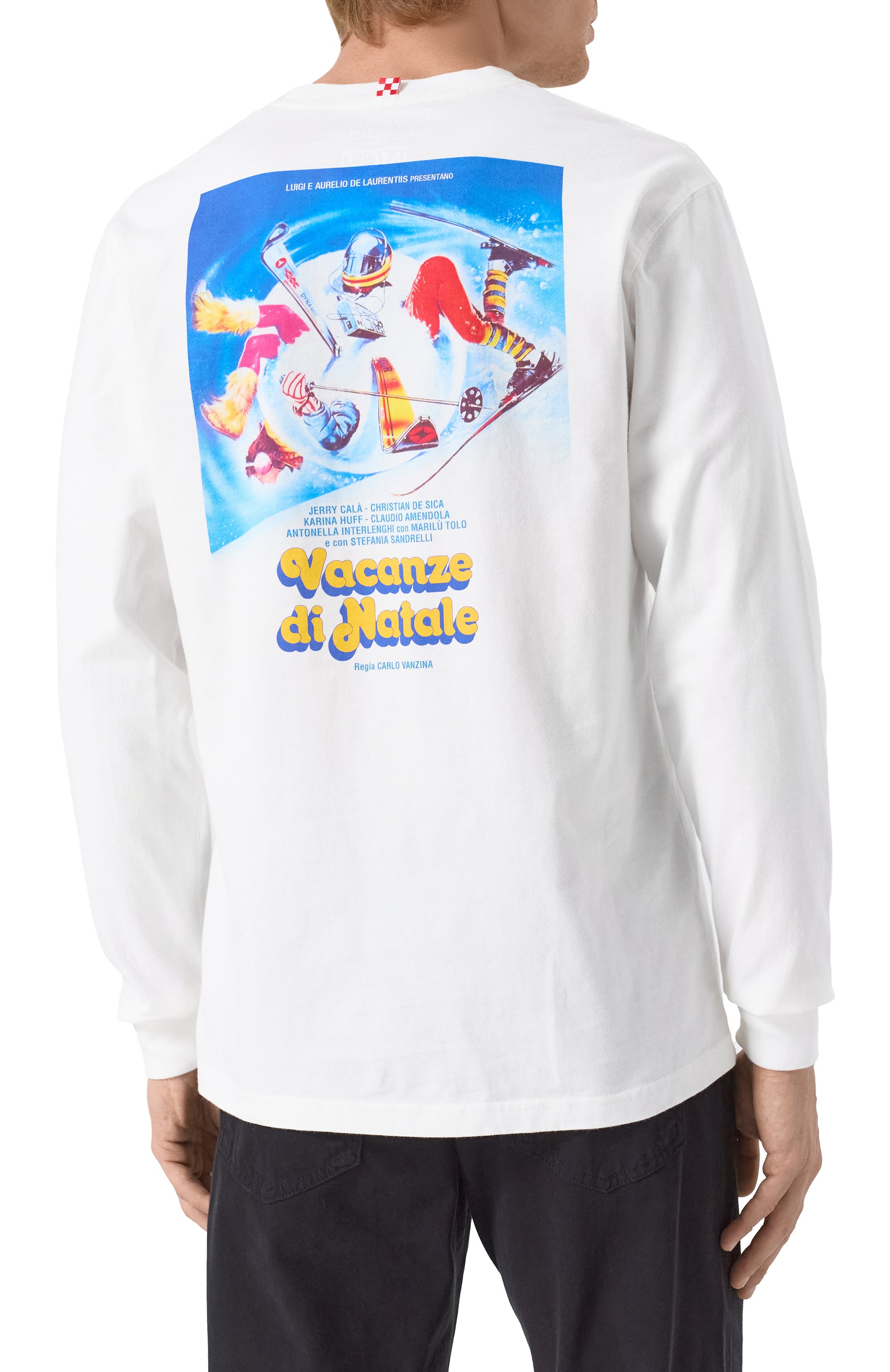 Хлопковый лонгслив MC2 SAINT BARTH, арт. LUT0N/00274G, фото 4