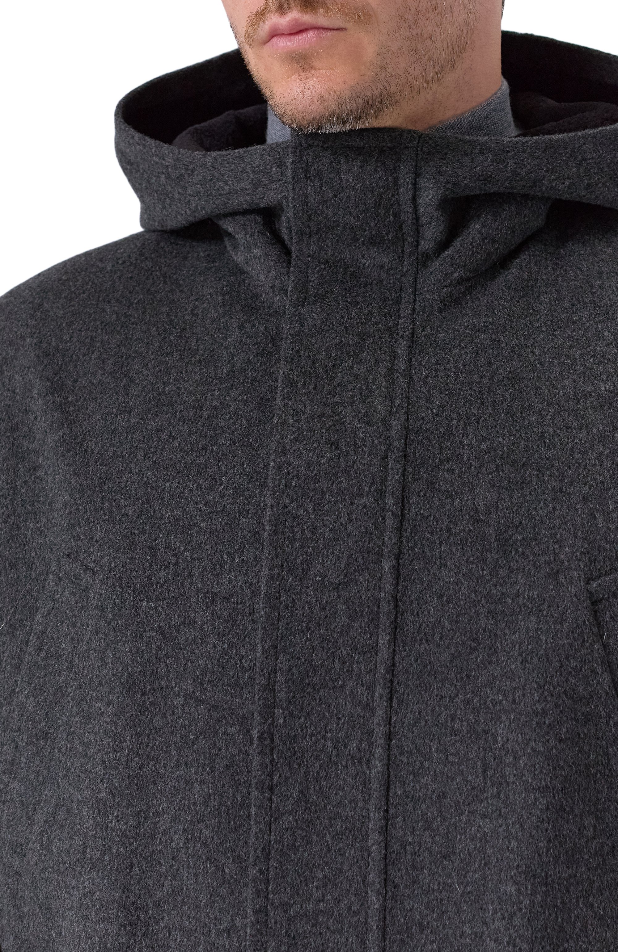 Парка из кашемира и шерсти с отделкой из норки VICTORIA KUSENKOVA, арт. 719101510691, фото 5