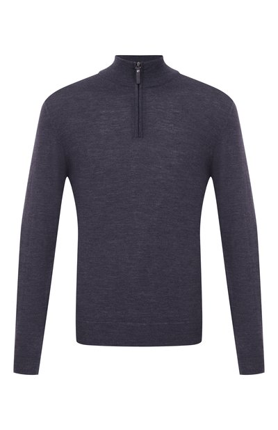 Мужской шерстяной джемпер CANALI, арт. C0015/MK00077