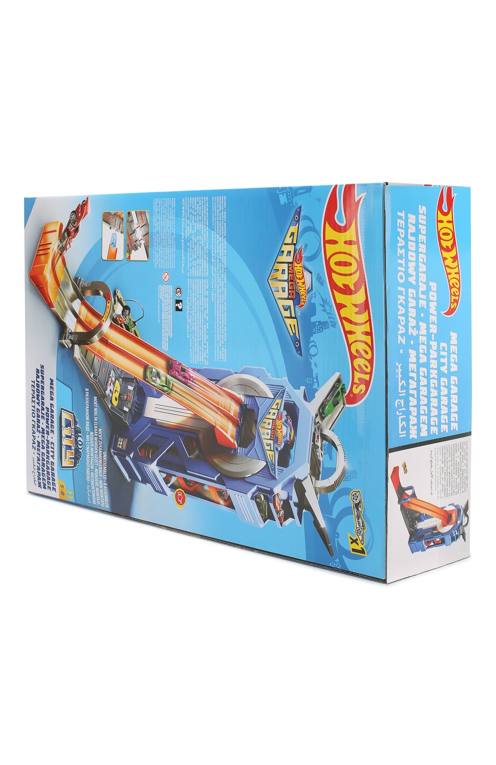 Набор hot wheels mega garage MATTEL, арт. FTB68, фото 5