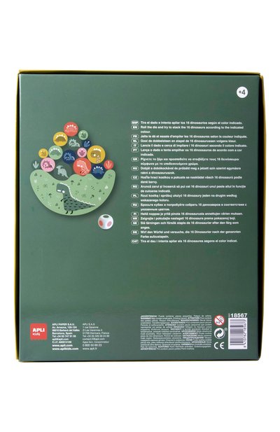 Игра-балансир динозавры APLI KIDS, арт. 18567, фото 3