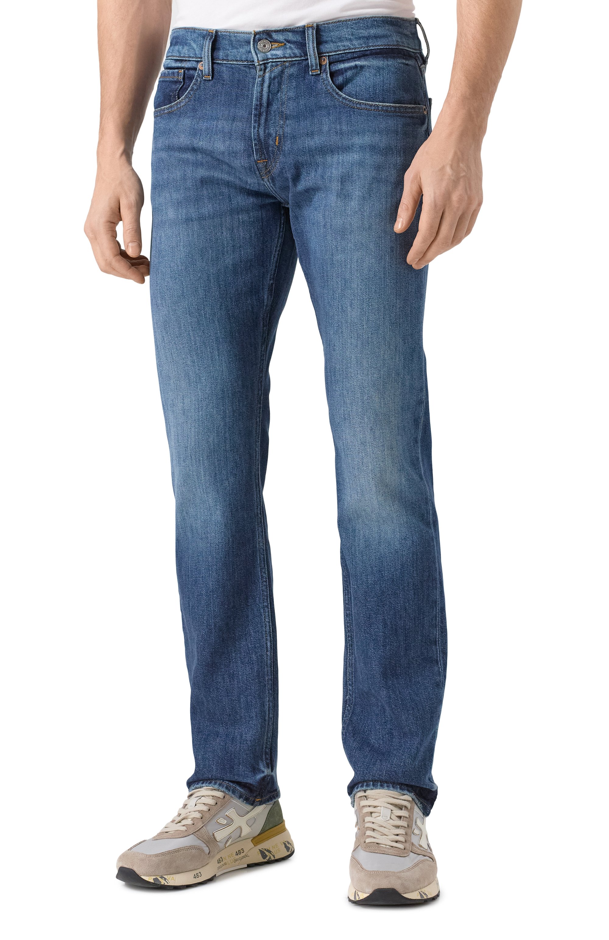 Джинсы straight 7 FOR ALL MANKIND, арт. JSSCE150GU, фото 3