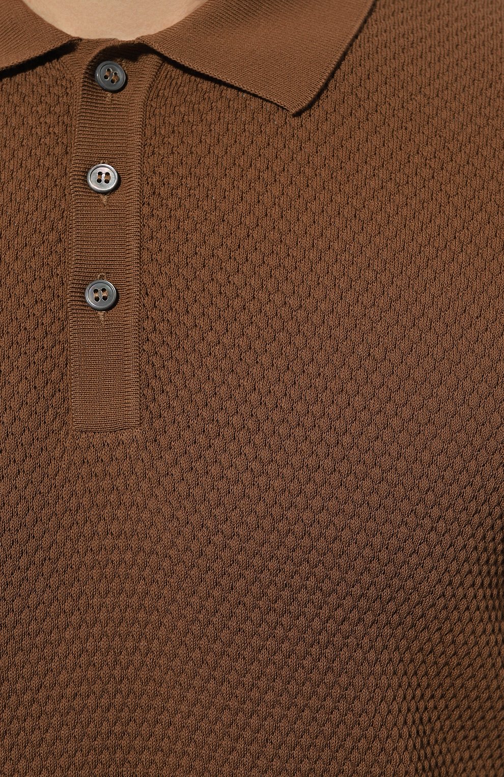 Хлопковое поло GRAN SASSO, арт. 57113/20620, фото 5