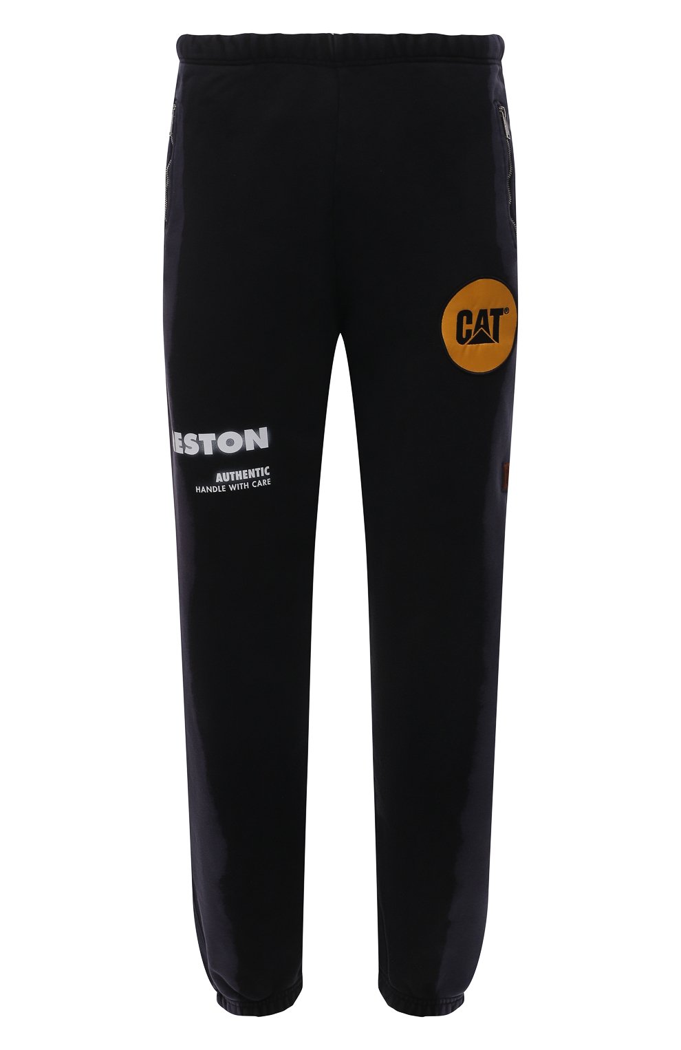 Хлопковые джоггеры heron preston x cat HERON PRESTON, арт. HMCH022S21JER0011018, фото 1