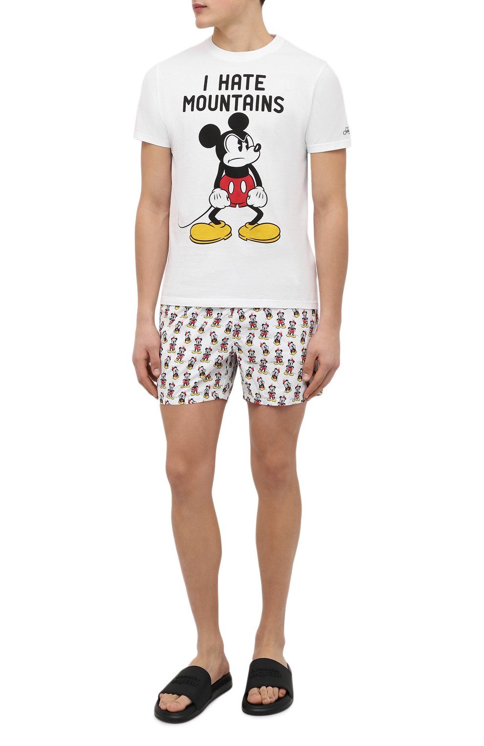 Хлопковая футболка MC2 SAINT BARTH, арт. STBM ARN0TT/ARN0001/ANGN01, фото 2