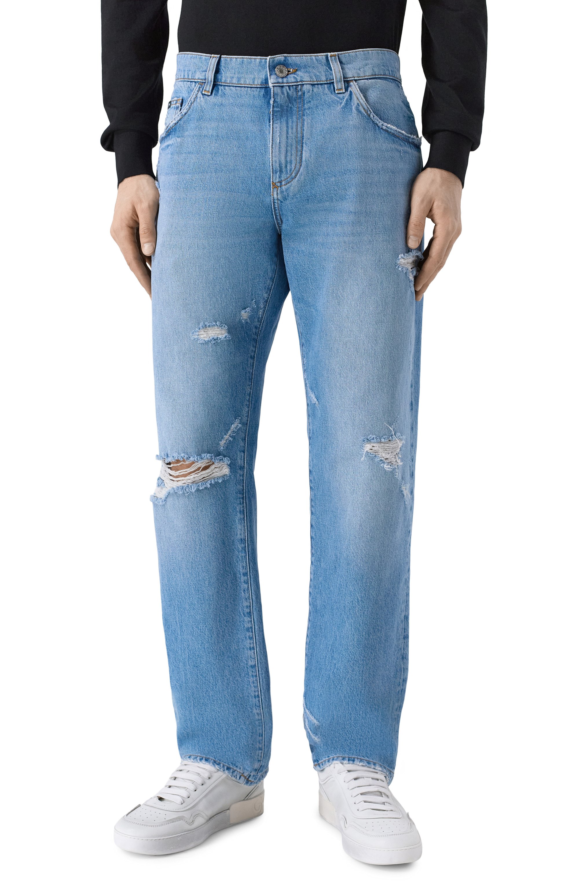 Джинсы classic DOLCE & GABBANA, арт. GP02XD/G8KF0, фото 3