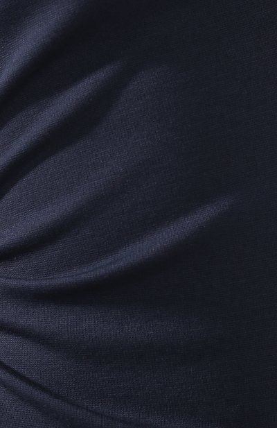 Платье из вискозы GIORGIO ARMANI темно-синего цвета по цене 98700 руб., арт. 3GAA74/AJDRZ, фото 5 Платье из вискозы GIORGIO ARMANI, арт. 3GAA74/AJDRZ, фото 5
