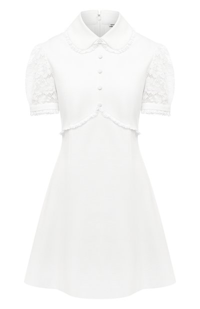 Женское платье из вискозы MIU MIU, арт. MJA796-1W94-F0K74
