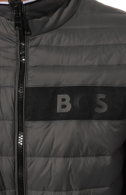 Утепленная куртка BOSS 50464308 Серый  50464308 Фото 5