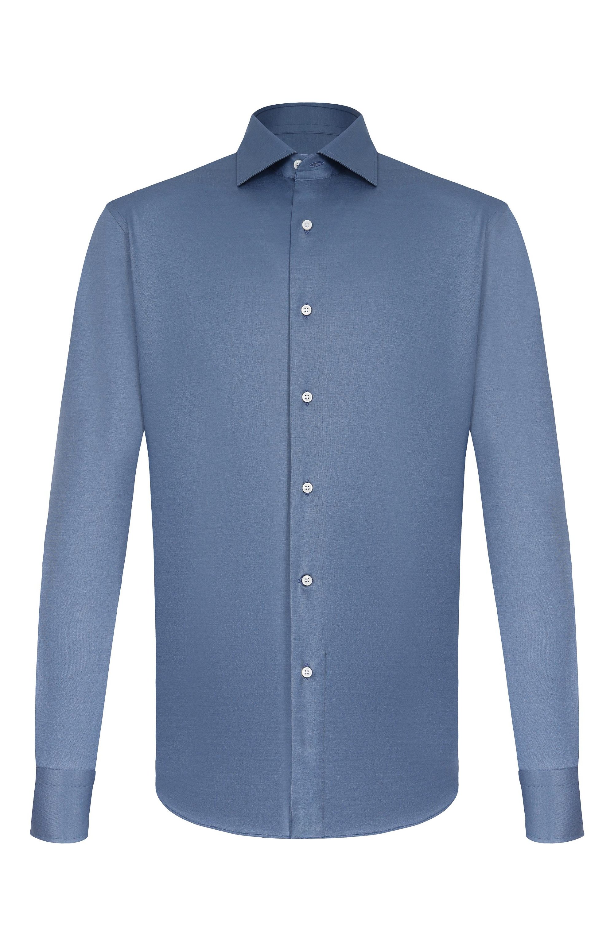 Хлопковая сорочка MVST, арт. M25.1MW.B415/1628-JERSEY (INTERL0CK), фото 1