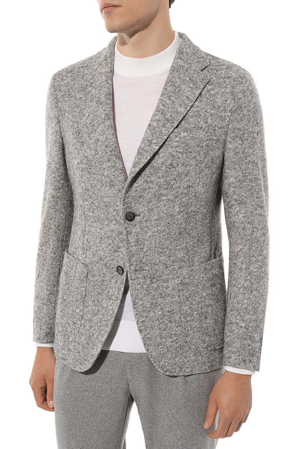 Пиджак из шерсти и хлопка WINDSOR, арт. 13 GIR0-J65/10015958, фото 3