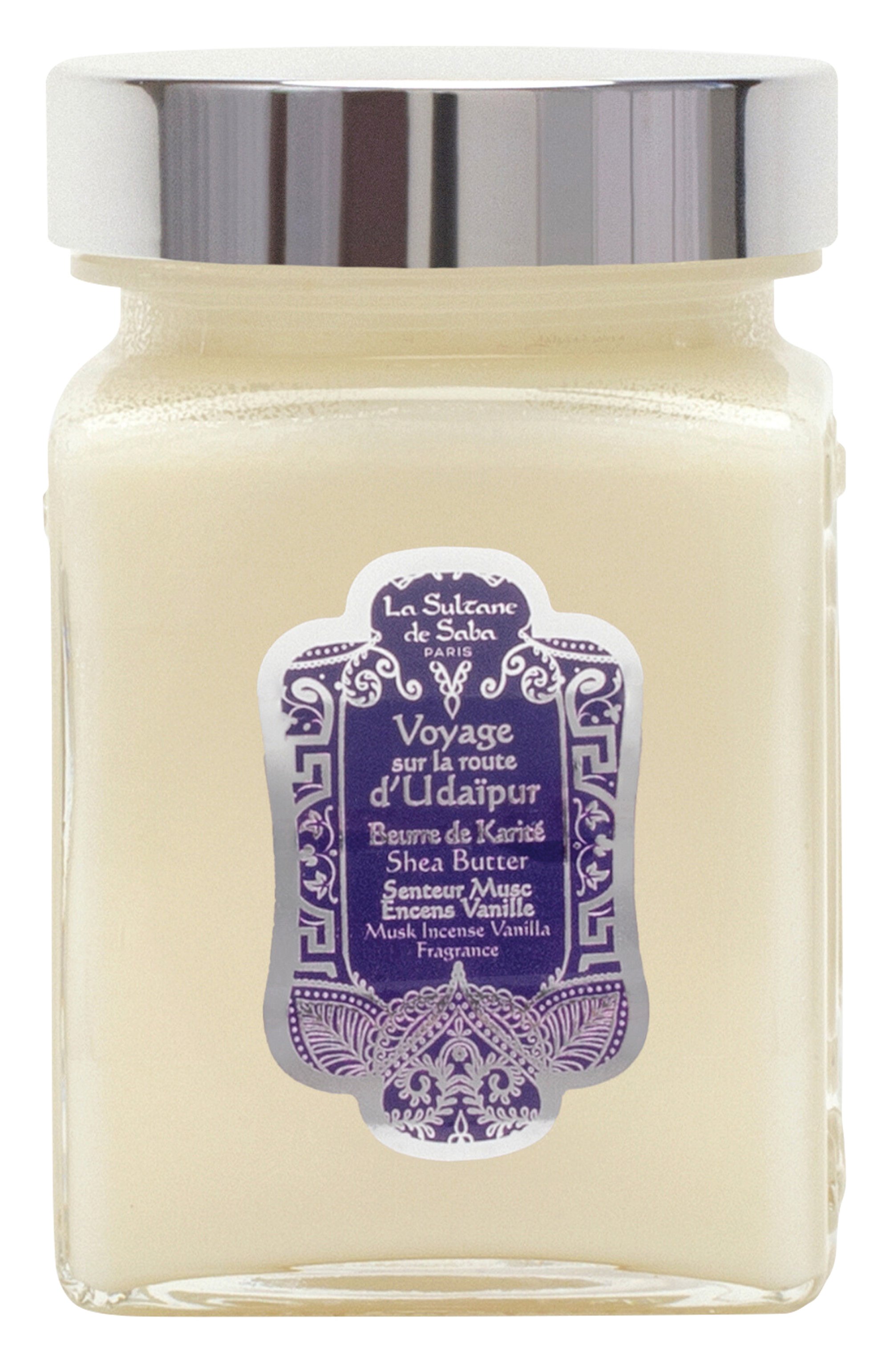 Масло карите для тела и волос "мускус, ладан, ваниль" (300ml) LA SULTANE DE SABA, арт. 3700448603517, фото 1