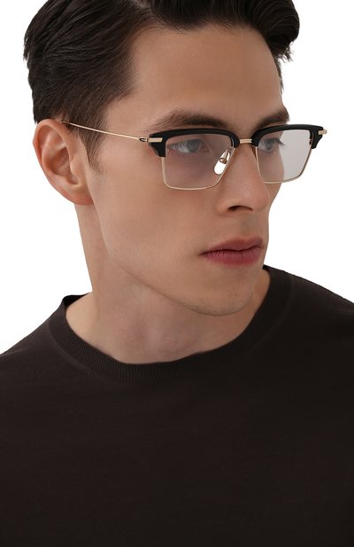 Оправа THOM BROWNE золотого цвета по цене 71950 руб., арт. TBX-422-01, фото 2 Оправа THOM BROWNE, арт. TBX-422-01, фото 2