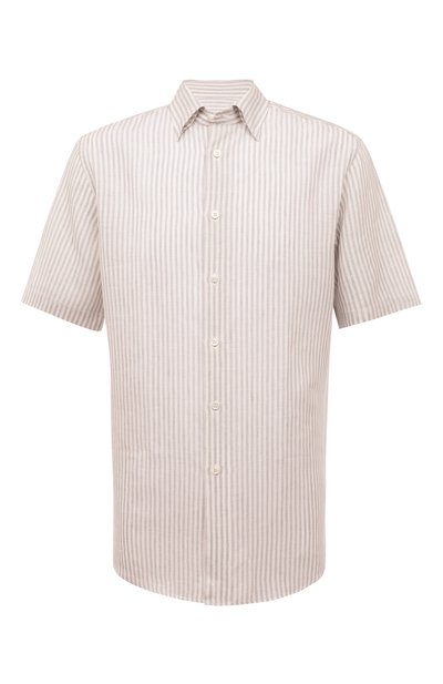 Мужская льняная рубашка BRIONI, арт. SCDG0L/P1120