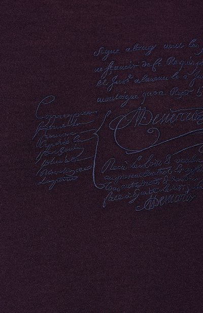 Шерстяной джемпер BERLUTI, арт. R15KRL115-005, фото 5