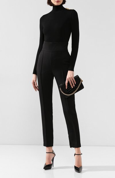 Шерстяная водолазка ALEXANDRE VAUTHIER, арт. 194KT01154 0194-1168, фото 2