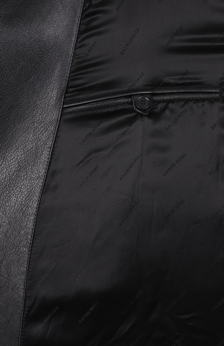 Кожаная куртка BALENCIAGA, арт. 813643/T0S15, фото 1