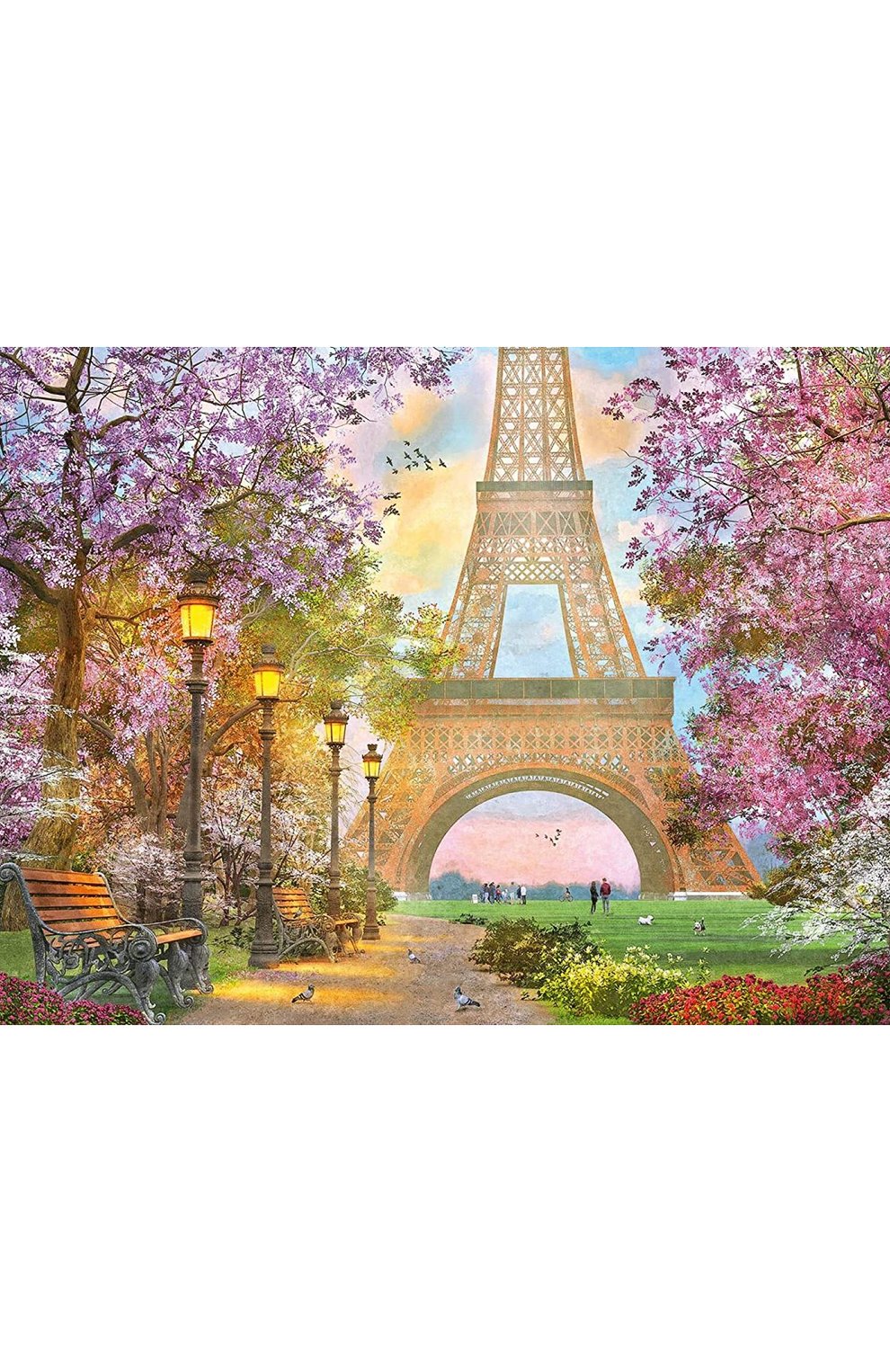 Пазл романтика парижа 1500 деталей RAVENSBURGER, арт. 16000, фото 1