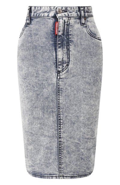 Женская джинсовая юбка DSQUARED2, арт. S72MA0712/S30342
